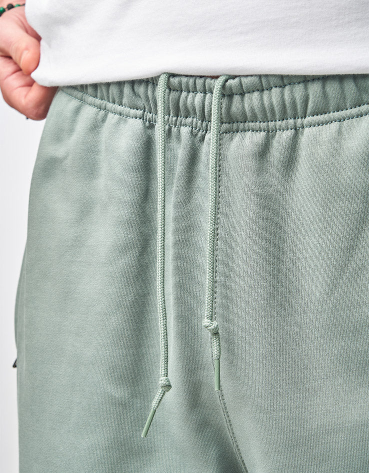 Nike Solo Swoosh Sweatpants - Clay Green/Clay Green/White - Image 5