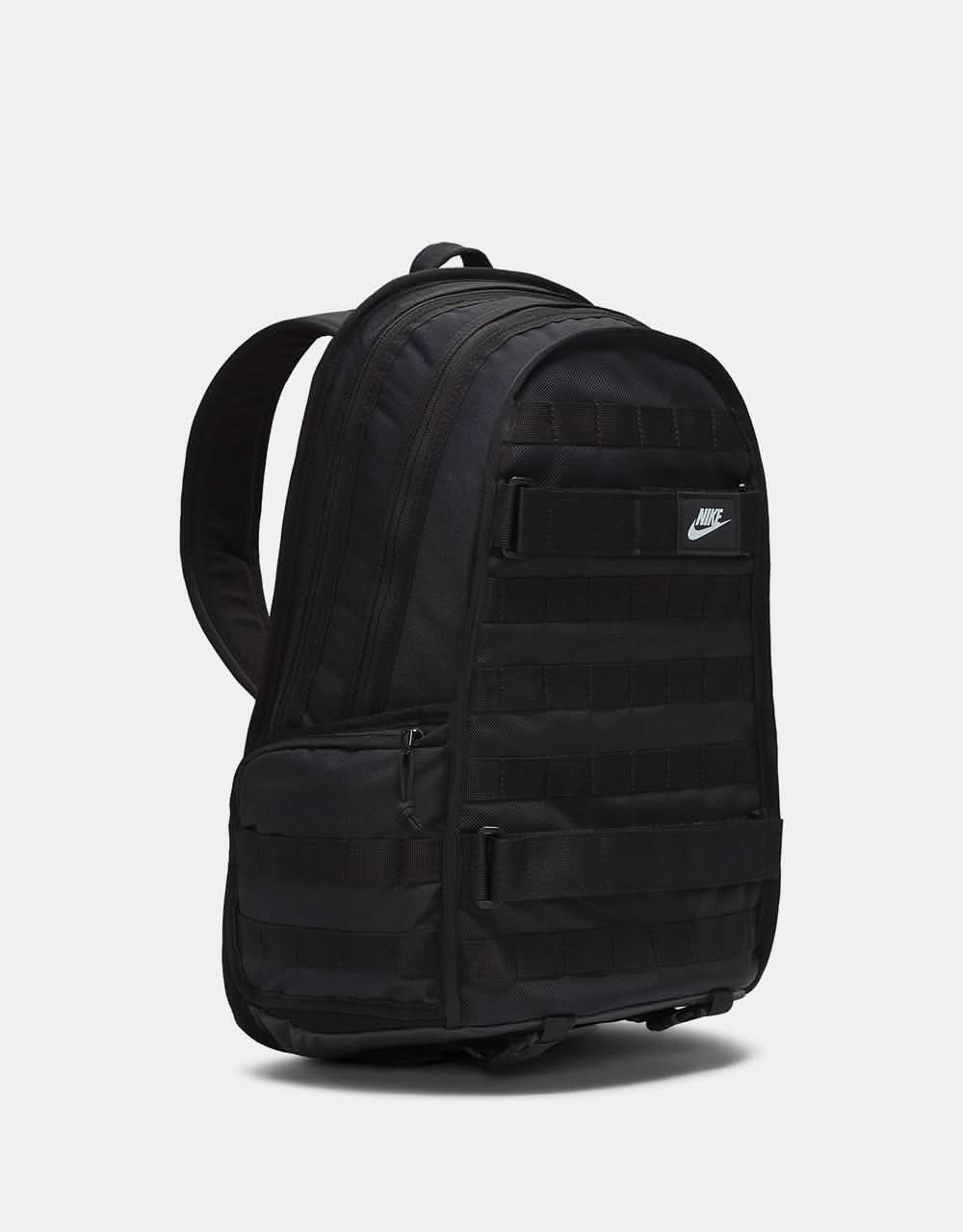 Nike Sportswear RPM Skatepack - Black/Black/White - Image 2