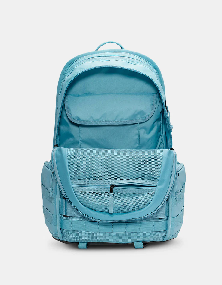 Nike Sportswear RPM Skatepack - Denim Turquoise/Black/Summit White - Image 4