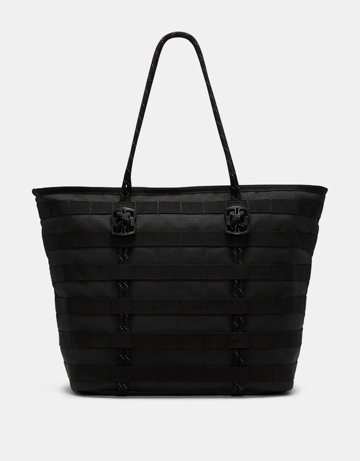 Nike Sportswear RPM Tote Bag - Black/Black/White - Image 3