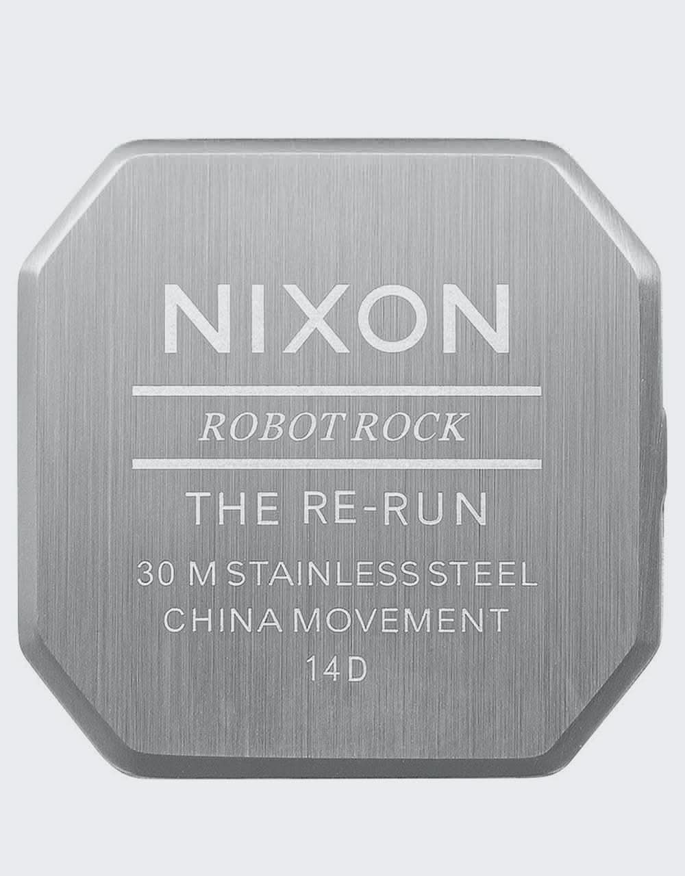 Nixon Re-Run Watch - Black - Image 4