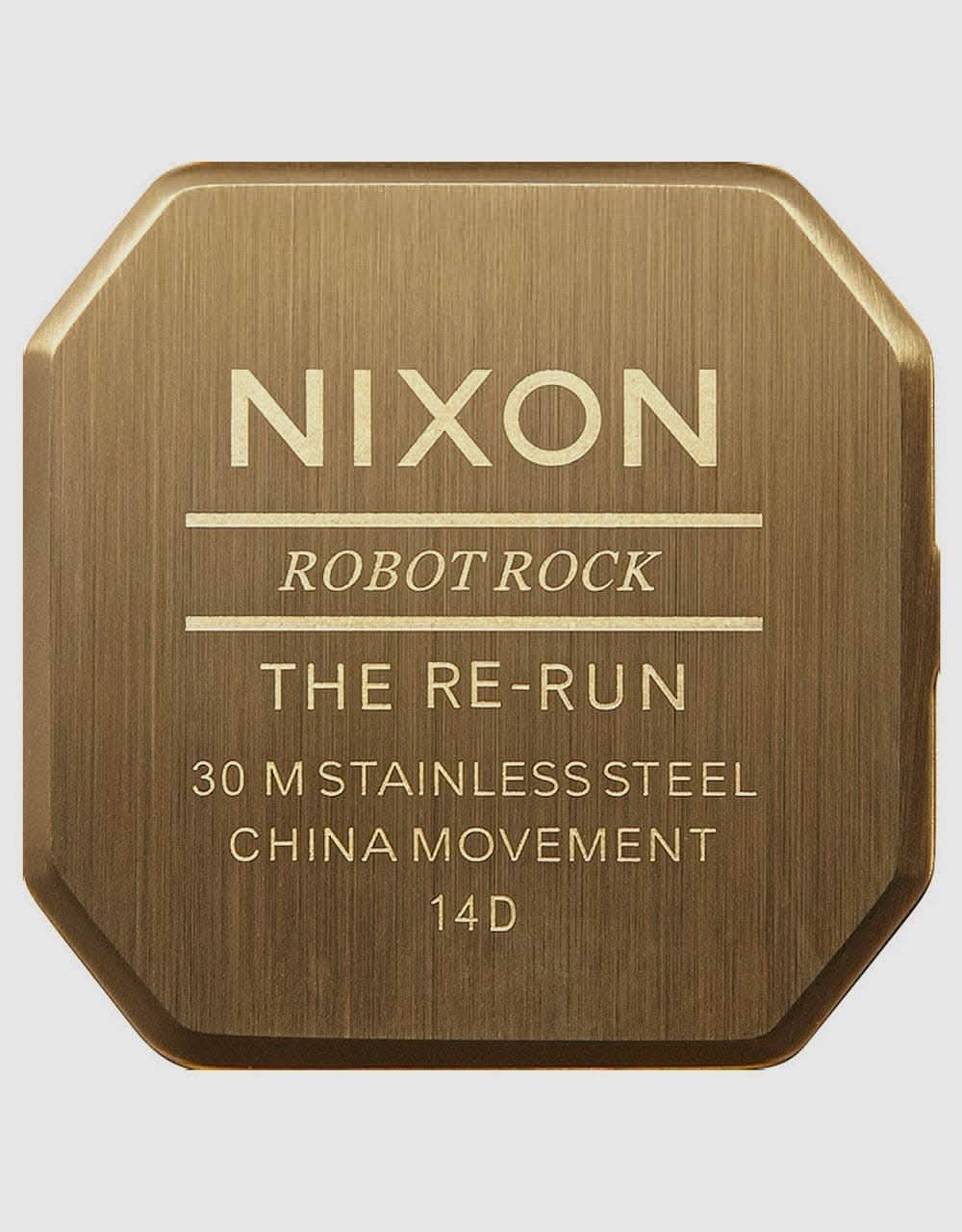 Nixon Re-Run Watch - Gold - Image 4