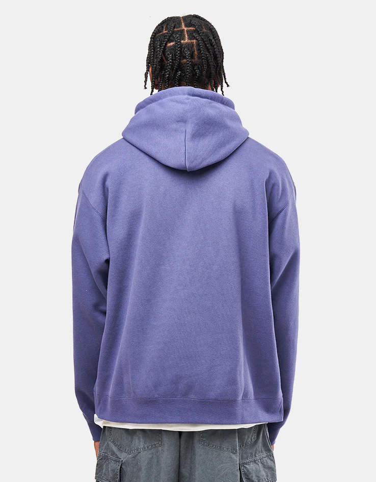 Obey Access Pullover Hoodie - Skipper Blue - Image 2