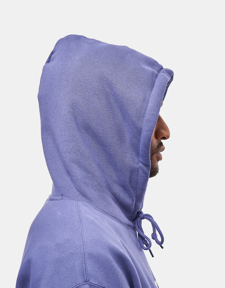 Obey Access Pullover Hoodie - Skipper Blue - Image 5
