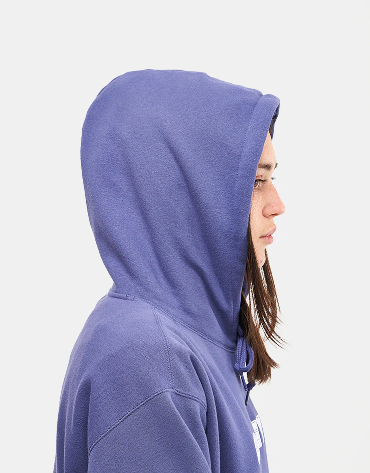Obey Access Pullover Hoodie - Skipper Blue - Image 8