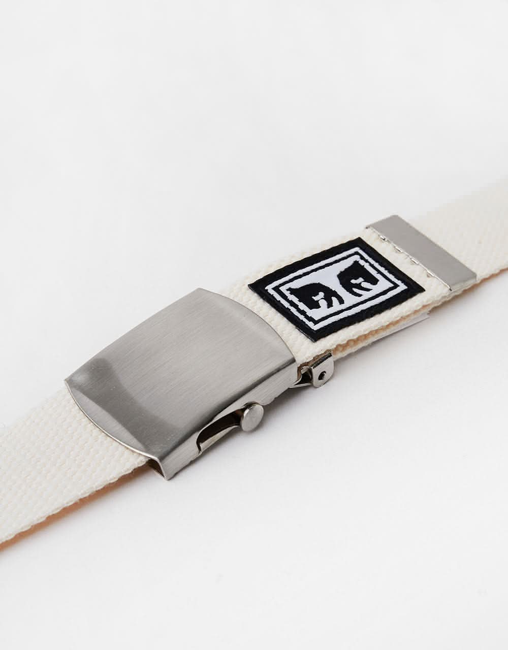 Obey Big Boy Web Belt - Unbleached - Image 3