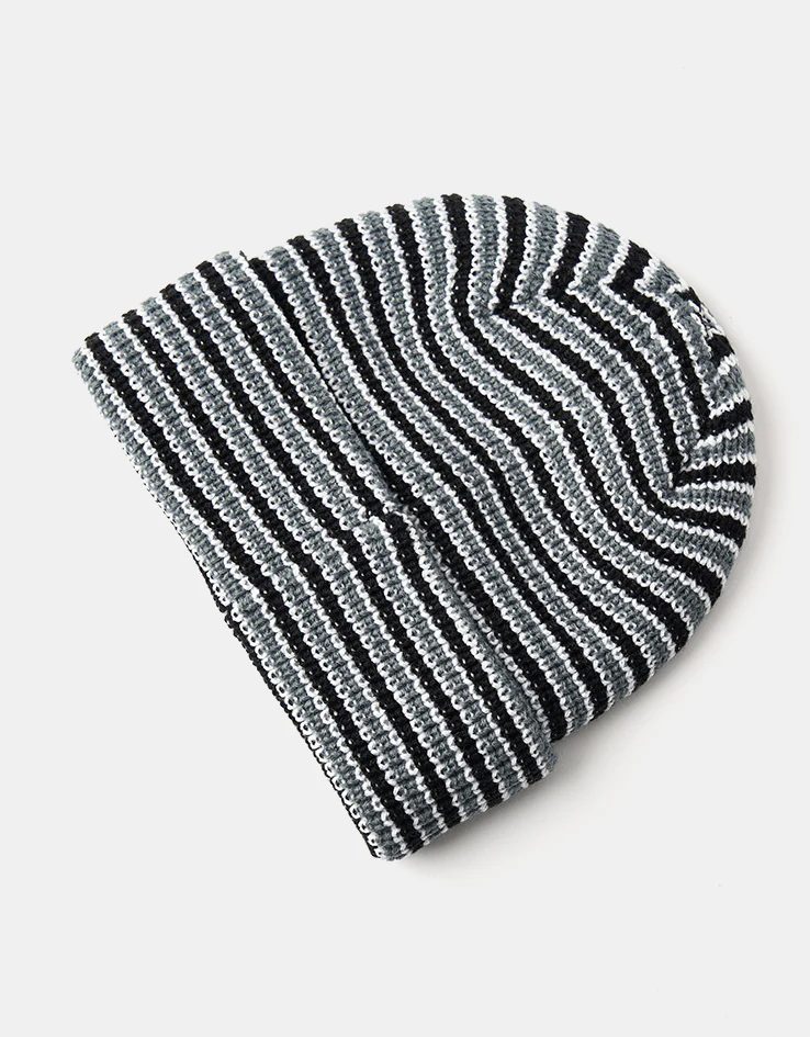 Obey Davis Beanie - Black Multi - Image 3