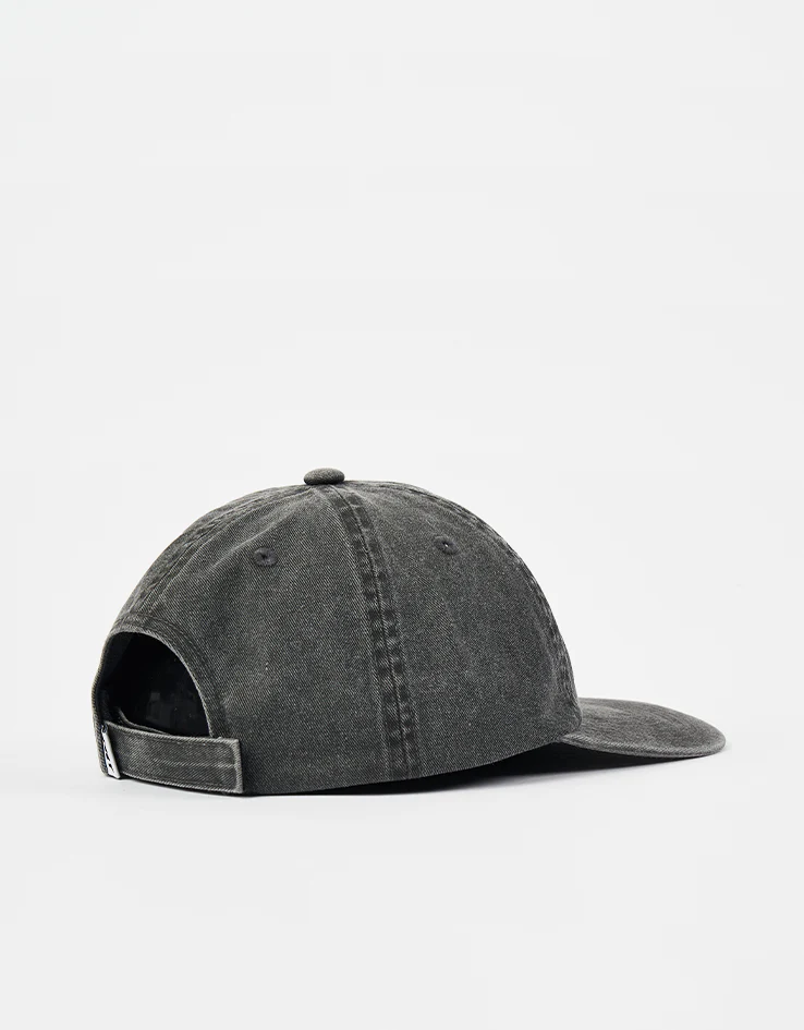 Obey Duster 6 Panel Cap - Pigment Black - Image 4