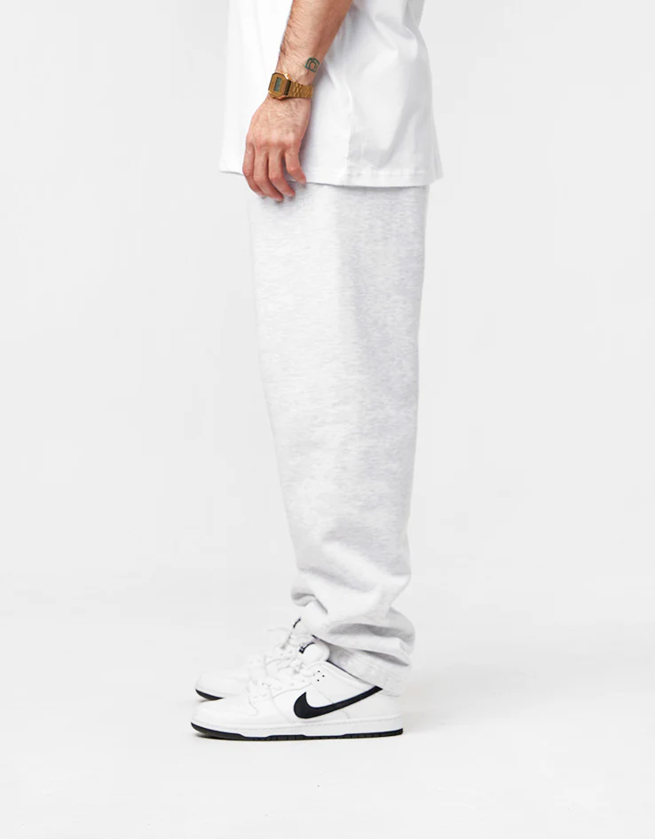 Obey Established Works Bold II Sweatpant - Ash Grey - Image 3
