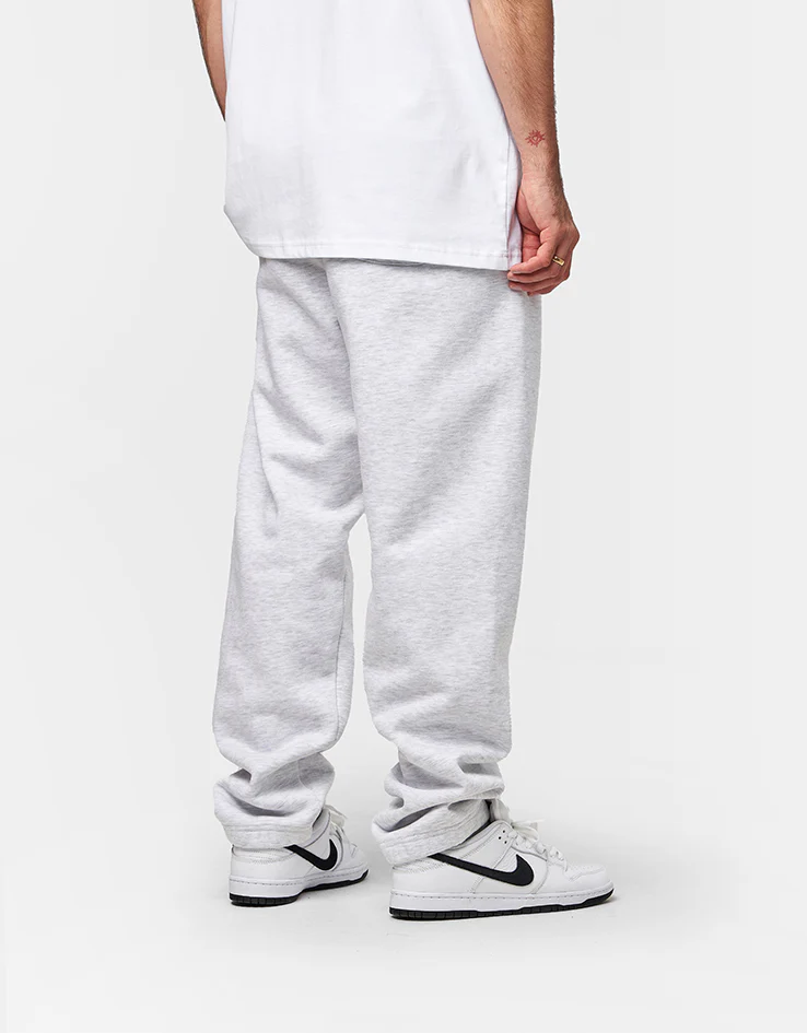 Obey Established Works Bold II Sweatpant - Ash Grey - Image 4