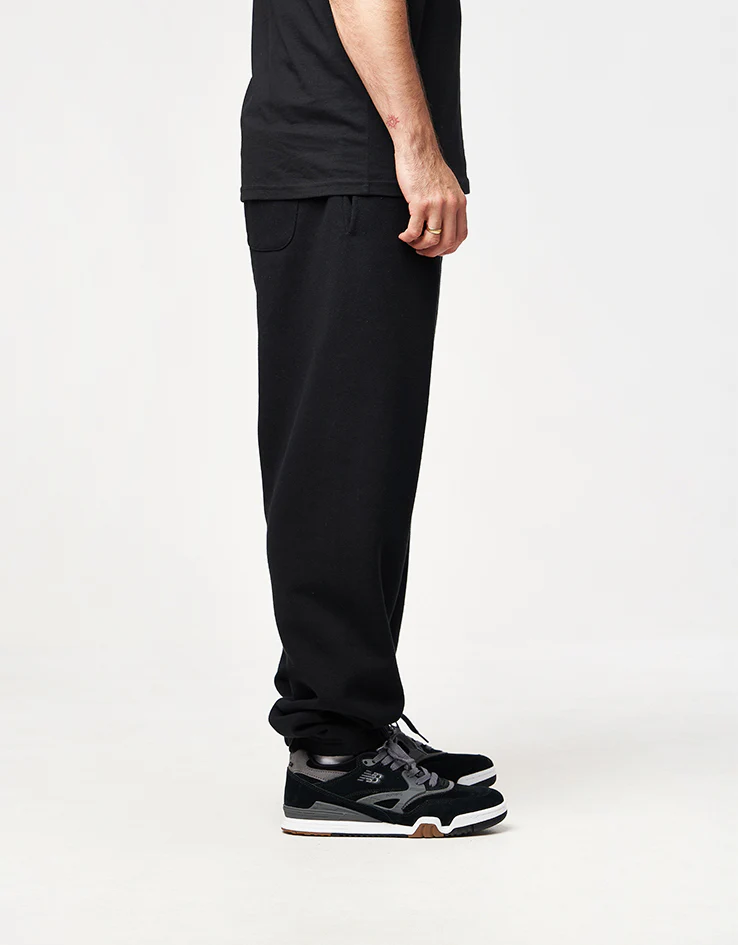 Obey Established Works Bold II Sweatpant - Black - Image 3