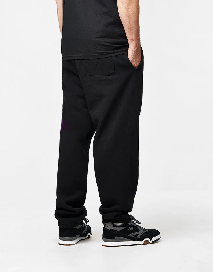 Obey Established Works Bold II Sweatpant - Black - Image 4