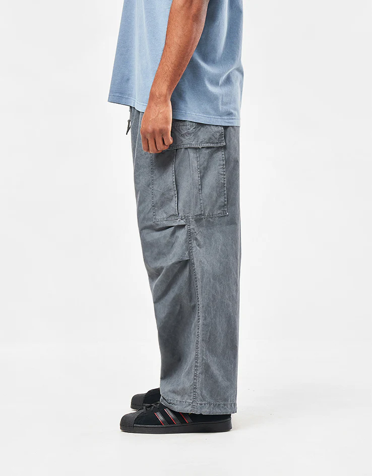 Obey Giant Cargo Pant - Pigment Anthracite - Image 2