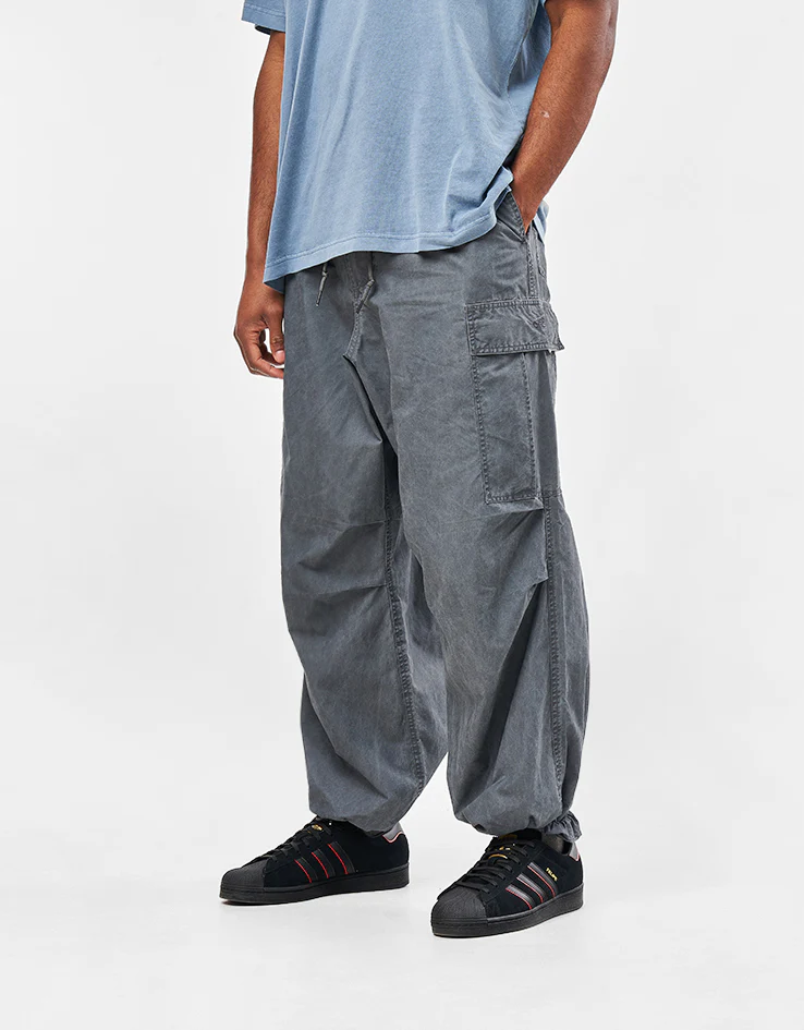 Obey Giant Cargo Pant - Pigment Anthracite - Image 7