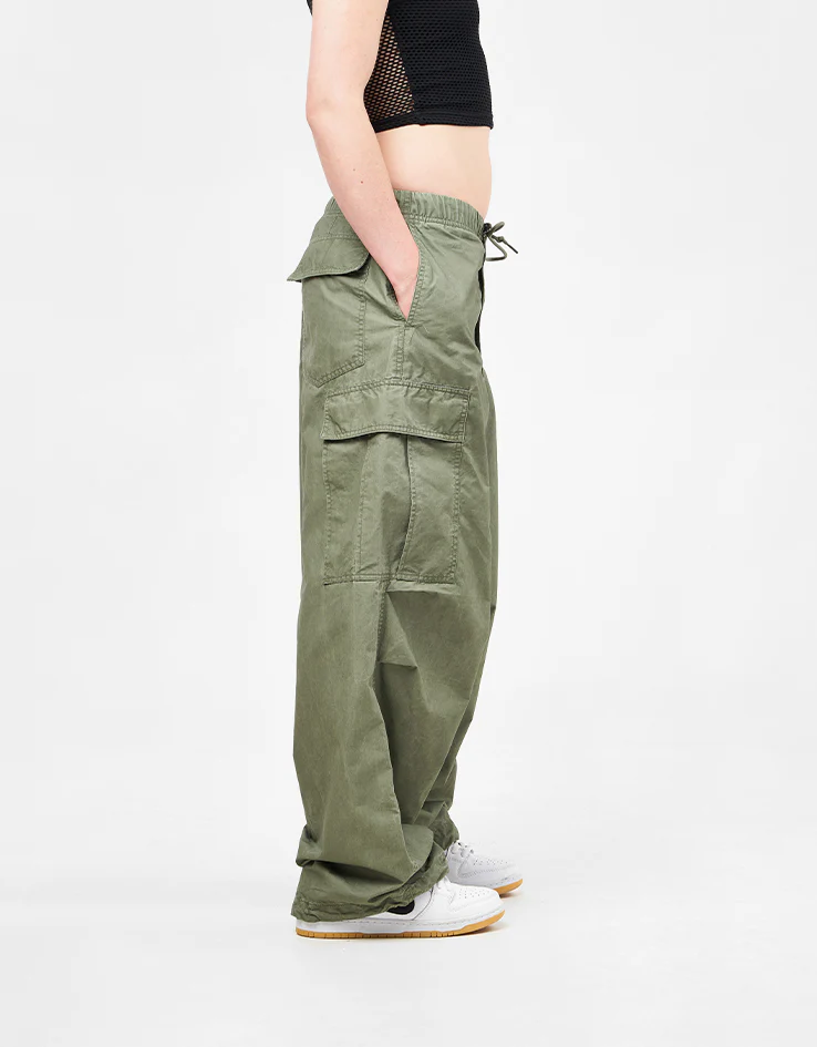 Obey Giant Cargo Pant - Pigment Lichen Green - Image 11