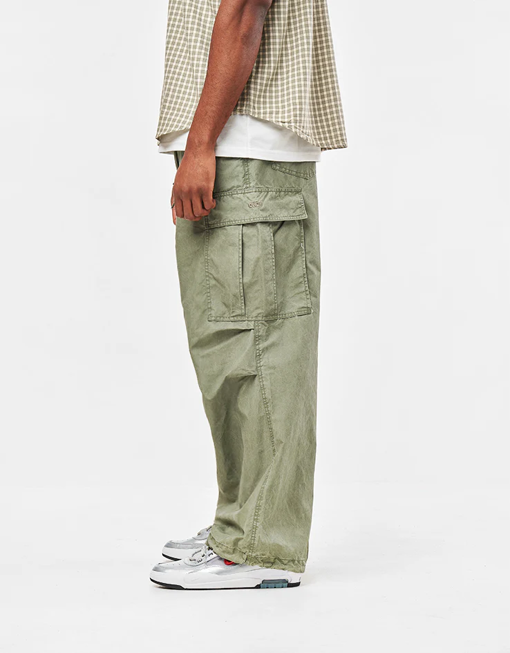 Obey Giant Cargo Pant - Pigment Lichen Green - Image 2