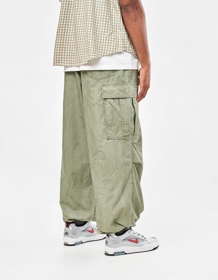 Obey Giant Cargo Pant - Pigment Lichen Green - Image 8