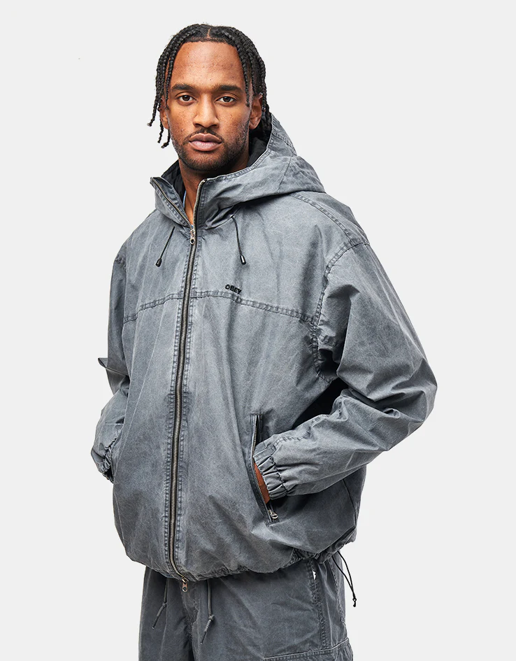 Obey Highland Jacket - Pigment Anthracite - Image 11