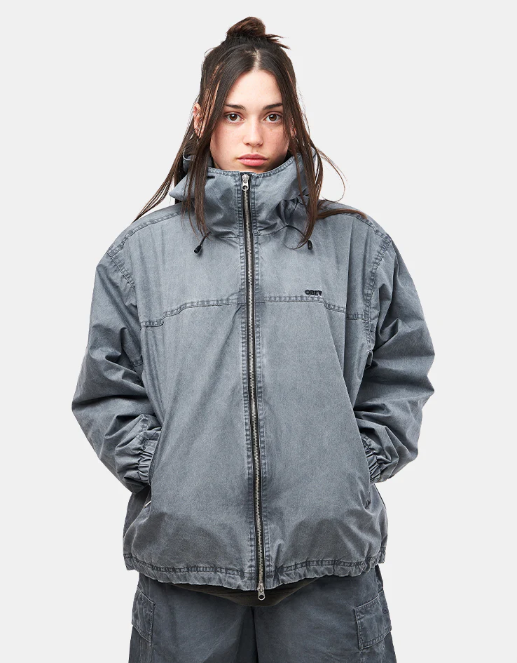 Obey Highland Jacket - Pigment Anthracite - Image 12
