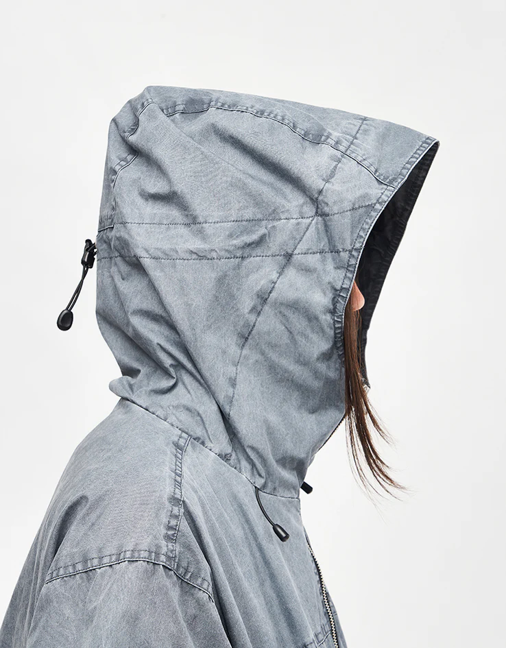 Obey Highland Jacket - Pigment Anthracite - Image 17