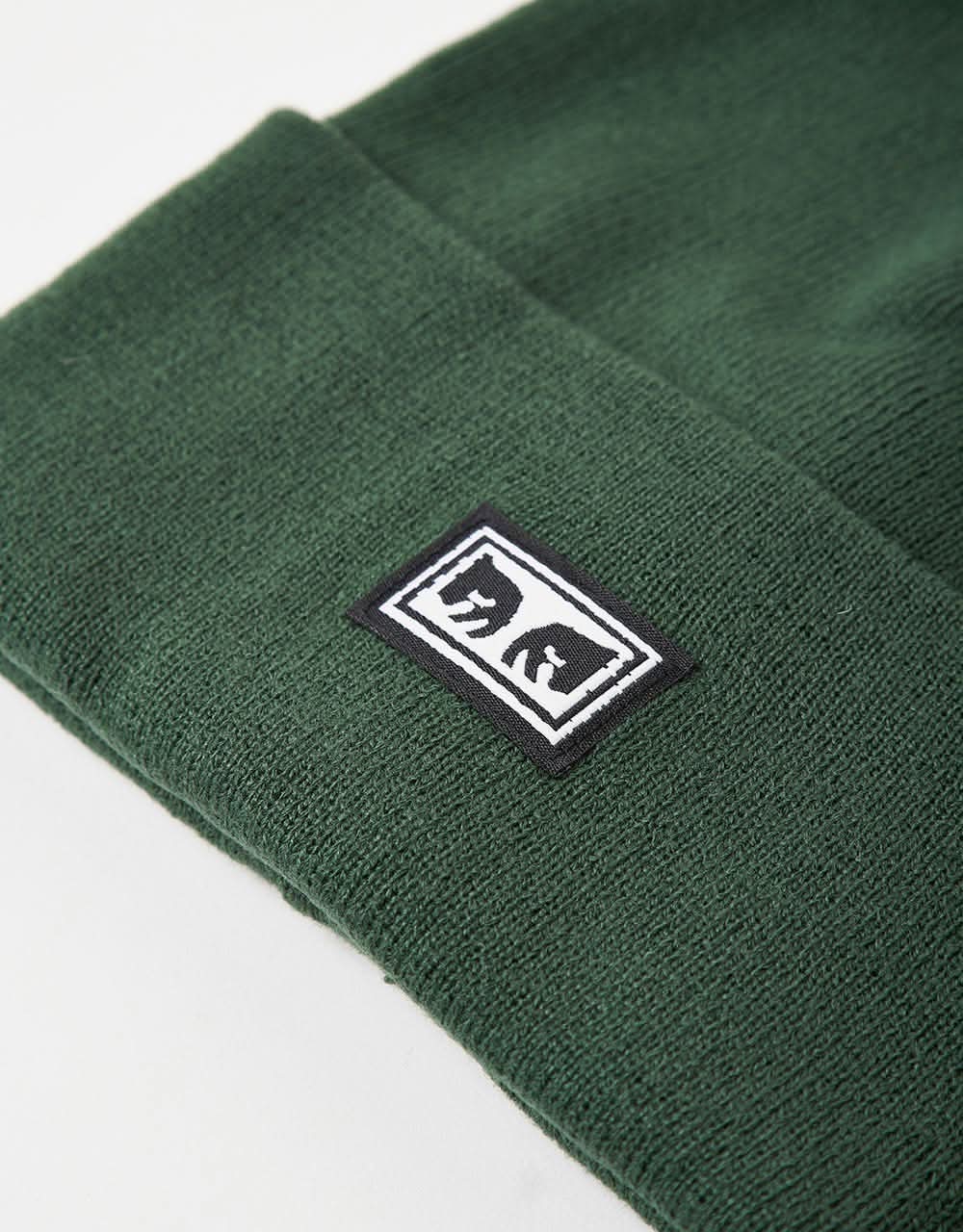 Obey Icon Eyes Beanie - Dark Cedar - Image 2