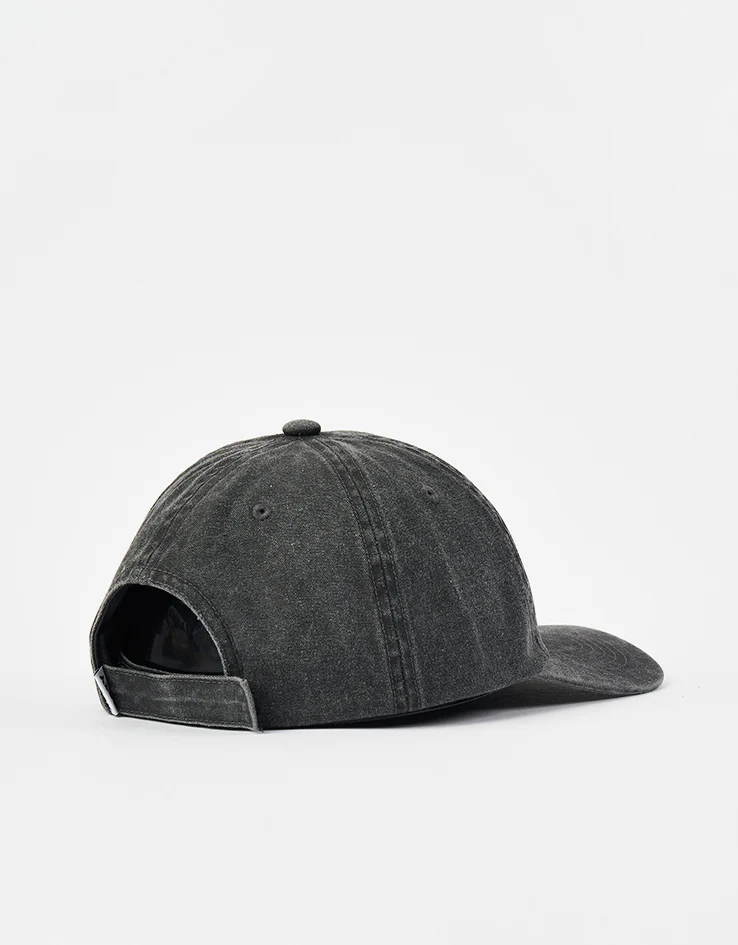 Obey Icon Eyes Pigment 6 Panel Cap - Pigment Black - Image 4
