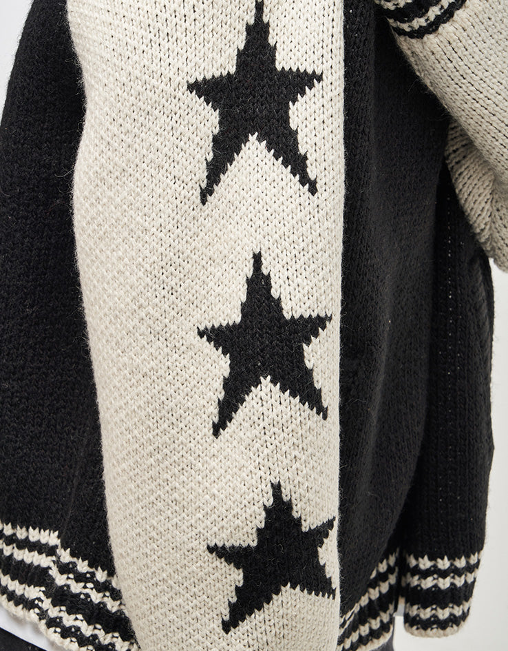 Obey Int. Cowichan Sweater - Black - Image 6