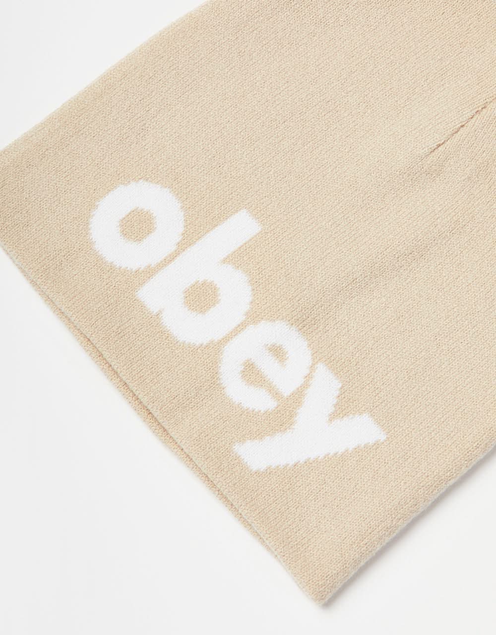 Obey Lowercase Beanie - Silver Grey - Image 2