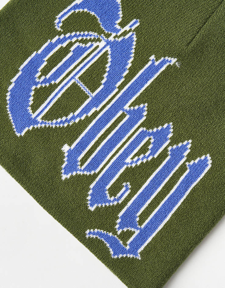 Obey Matic Beanie - Bronze Green - Image 2