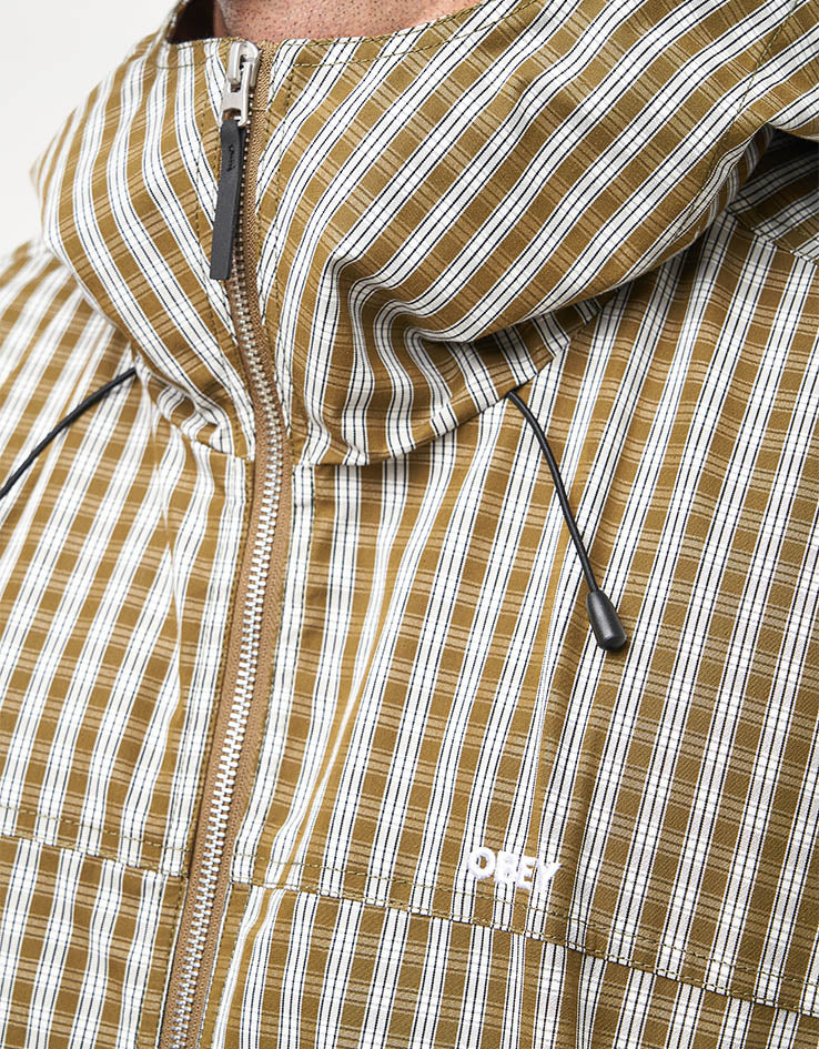 Obey Vista Jacket - Plaid Multi - Image 4