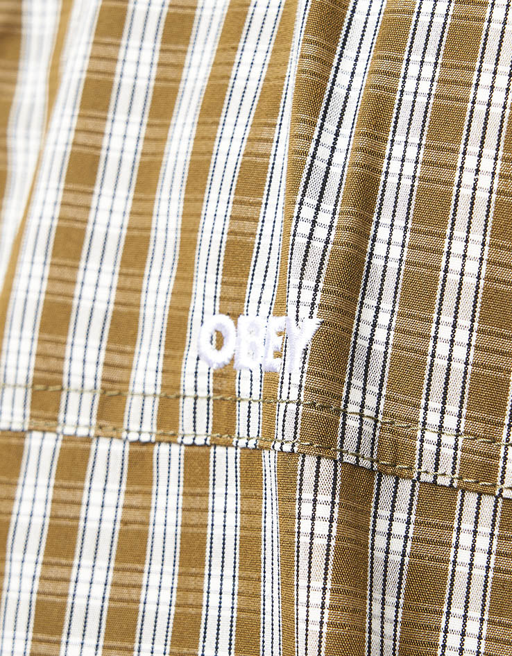 Obey Vista Jacket - Plaid Multi - Image 5