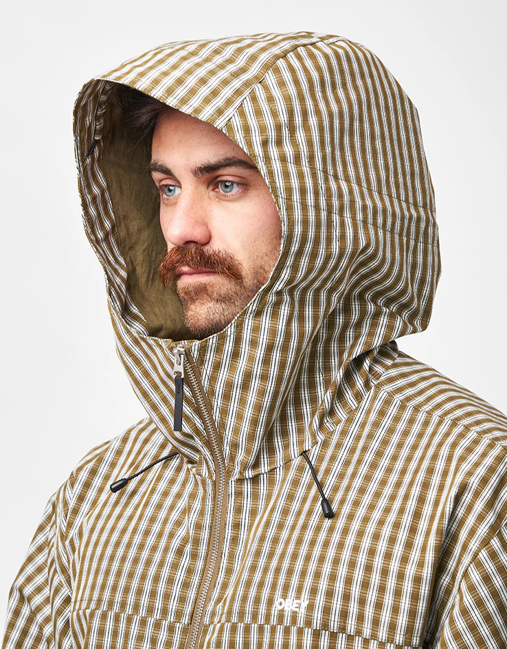 Obey Vista Jacket - Plaid Multi - Image 7