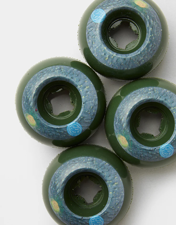 OJ Avocado Lil Doodies 99a Skateboard Wheels - 58mm - Image 3
