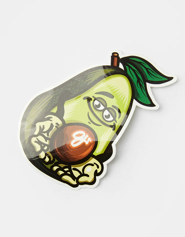 OJ Avocado Lil Doodies 99a Skateboard Wheels - 58mm - Image 6