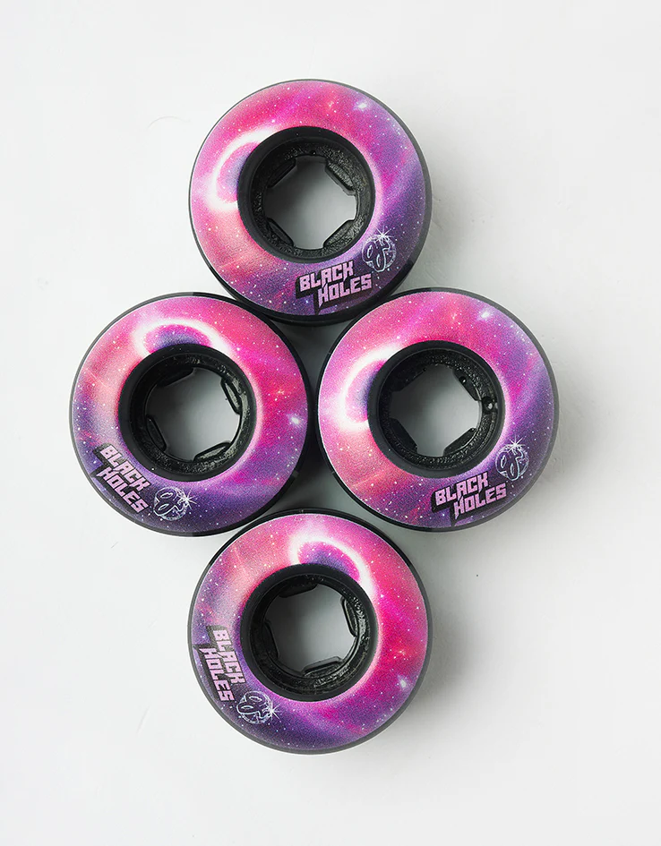OJ Black Holes Mini Chubbies 99a Skateboard Wheels - 45mm - Image 2