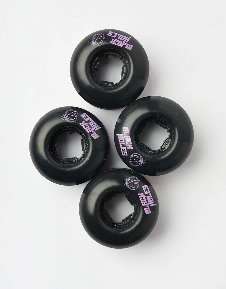 OJ Black Holes Mini Chubbies 99a Skateboard Wheels - 45mm - Image 3