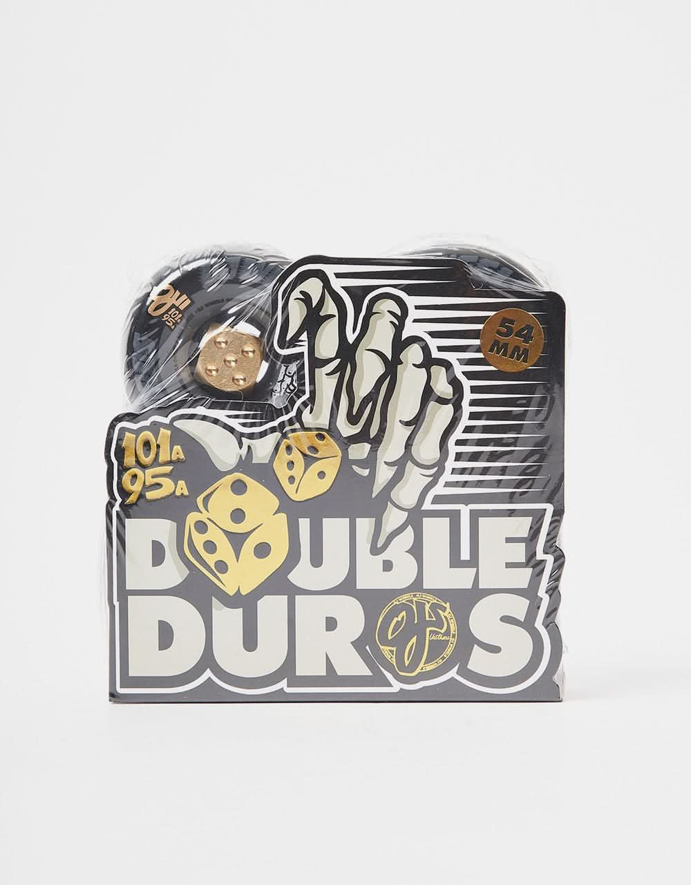 OJ Double Duro 101a/95a Skateboard Wheels - 54mm - Image 2