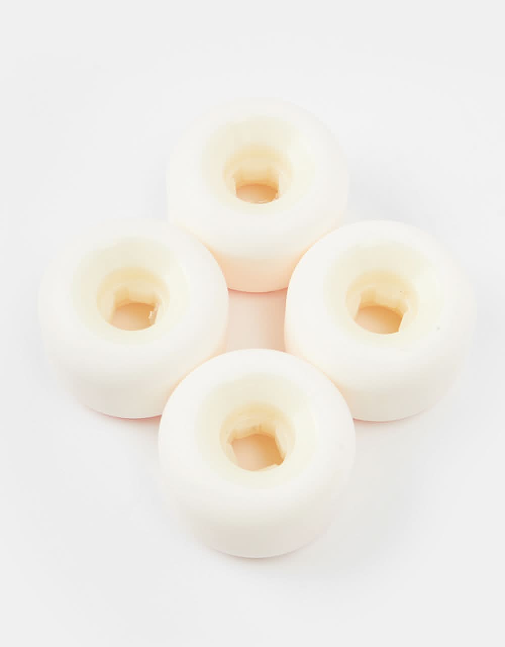 OJ Double Duro Mini Combo 101/95a Skateboard Wheels - White/White-Orange - Image 3