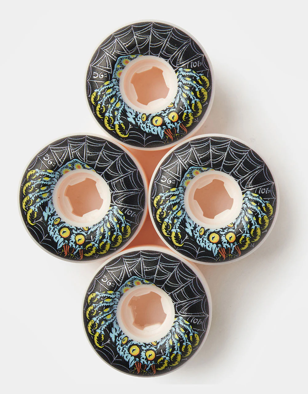 OJ Dressen Spider Elite Chubbies 101a Skateboard Wheels - 56mm - Image 2