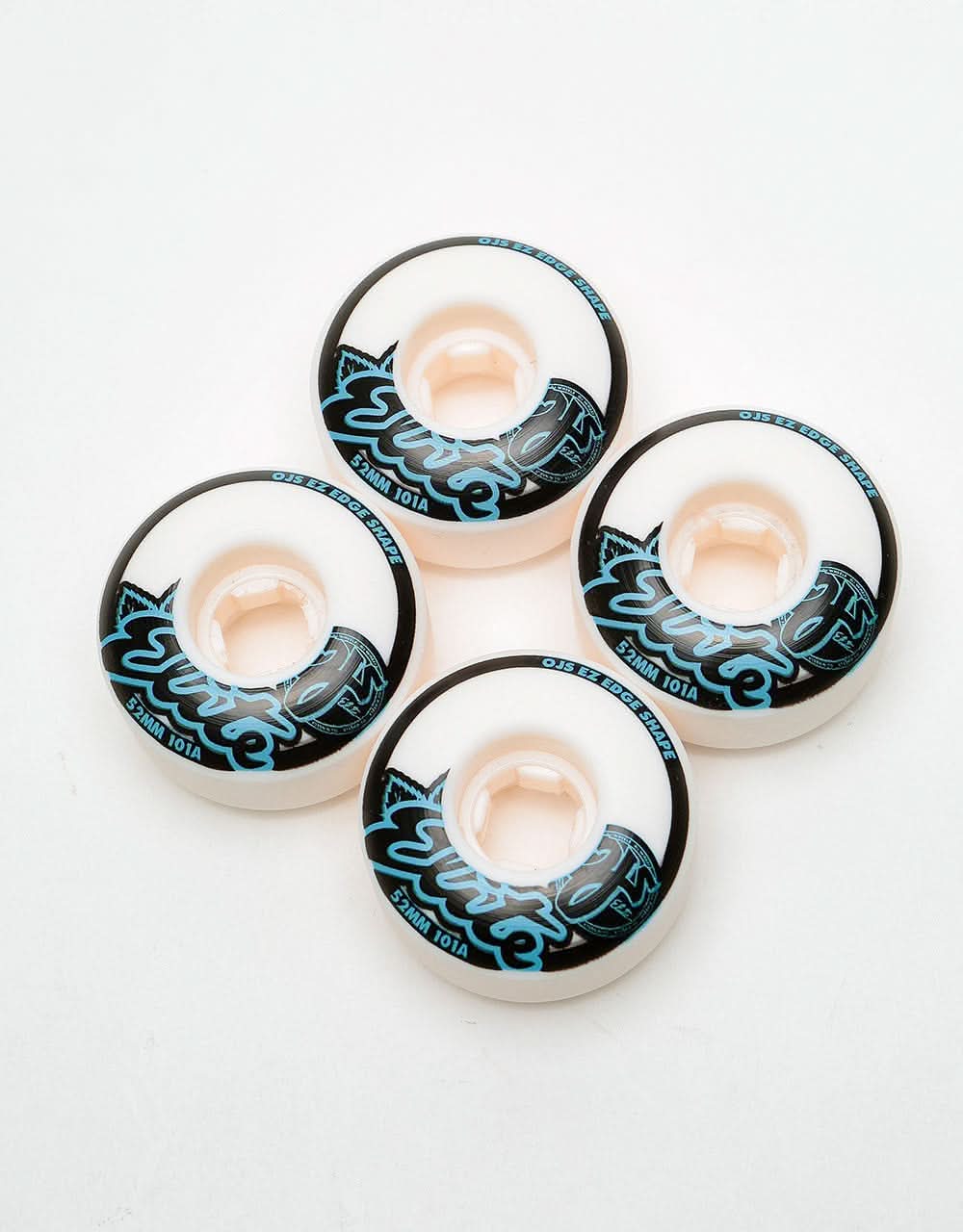 OJ Elite EZ EDGE 101a Skateboard Wheel - 52mm - Image 2