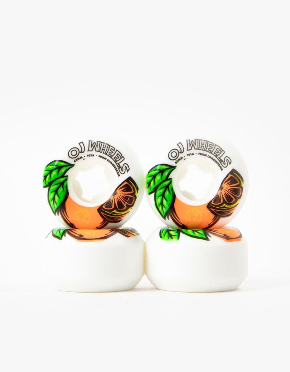 OJ From Concentrate II Hardline 101a Skateboard Wheels