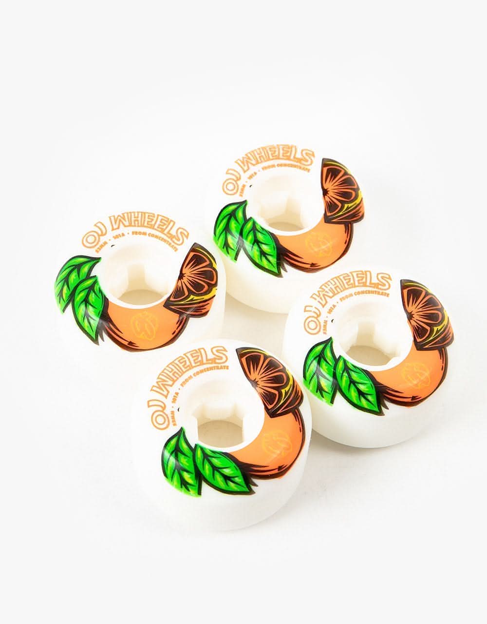 OJ From Concentrate II Hardline 101a Skateboard Wheels - Image 2