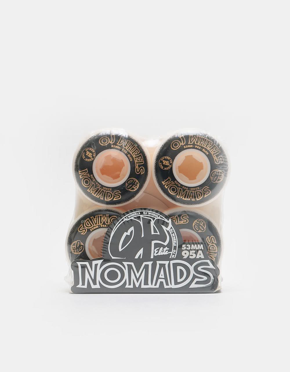 OJ Nomads Elite 95a Skateboard Wheel - Image 4