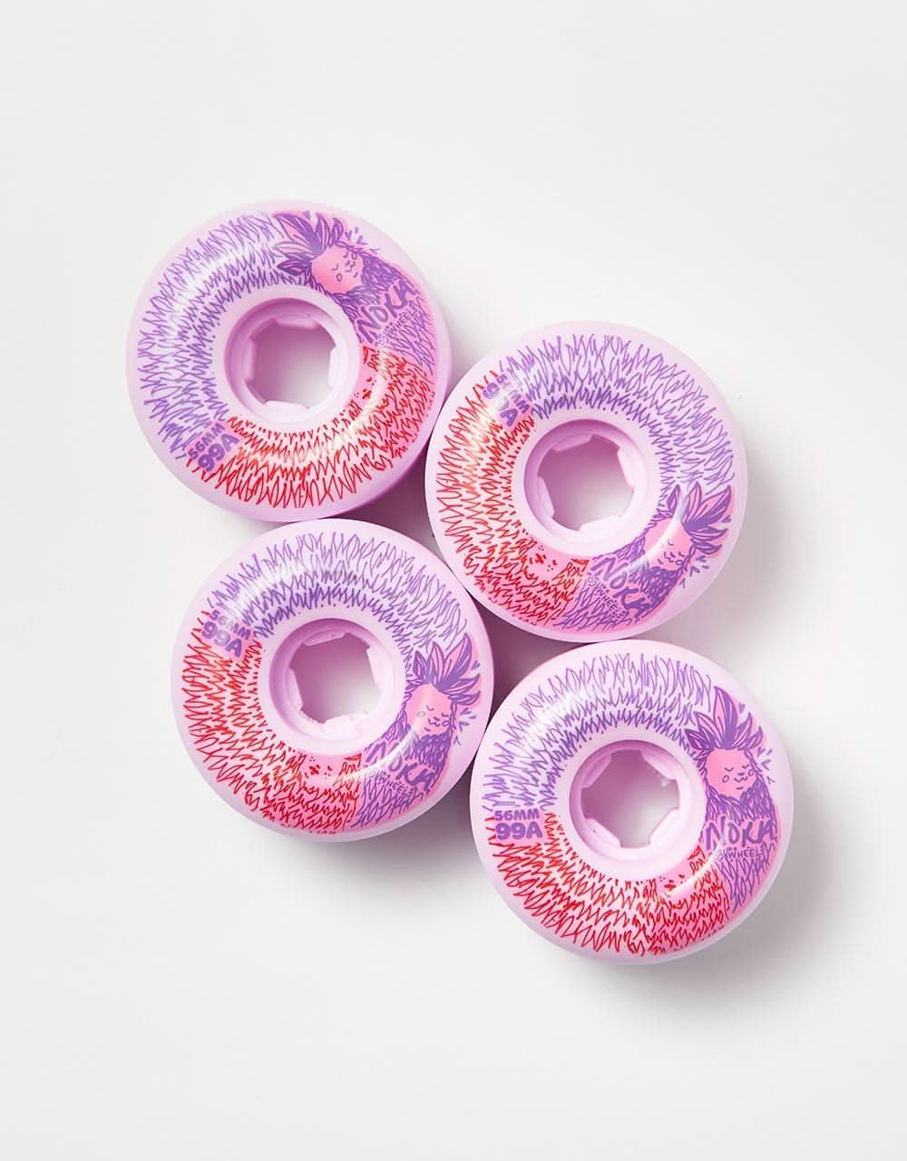 OJ Nora Friends Chubbies 99a Skateboard Wheels - 56mm - Image 2