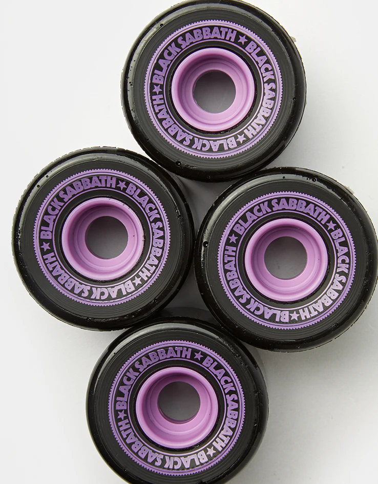 OJ x Black Sabbath Paranoid Super Juice 78a Skateboard Wheels - Image 3