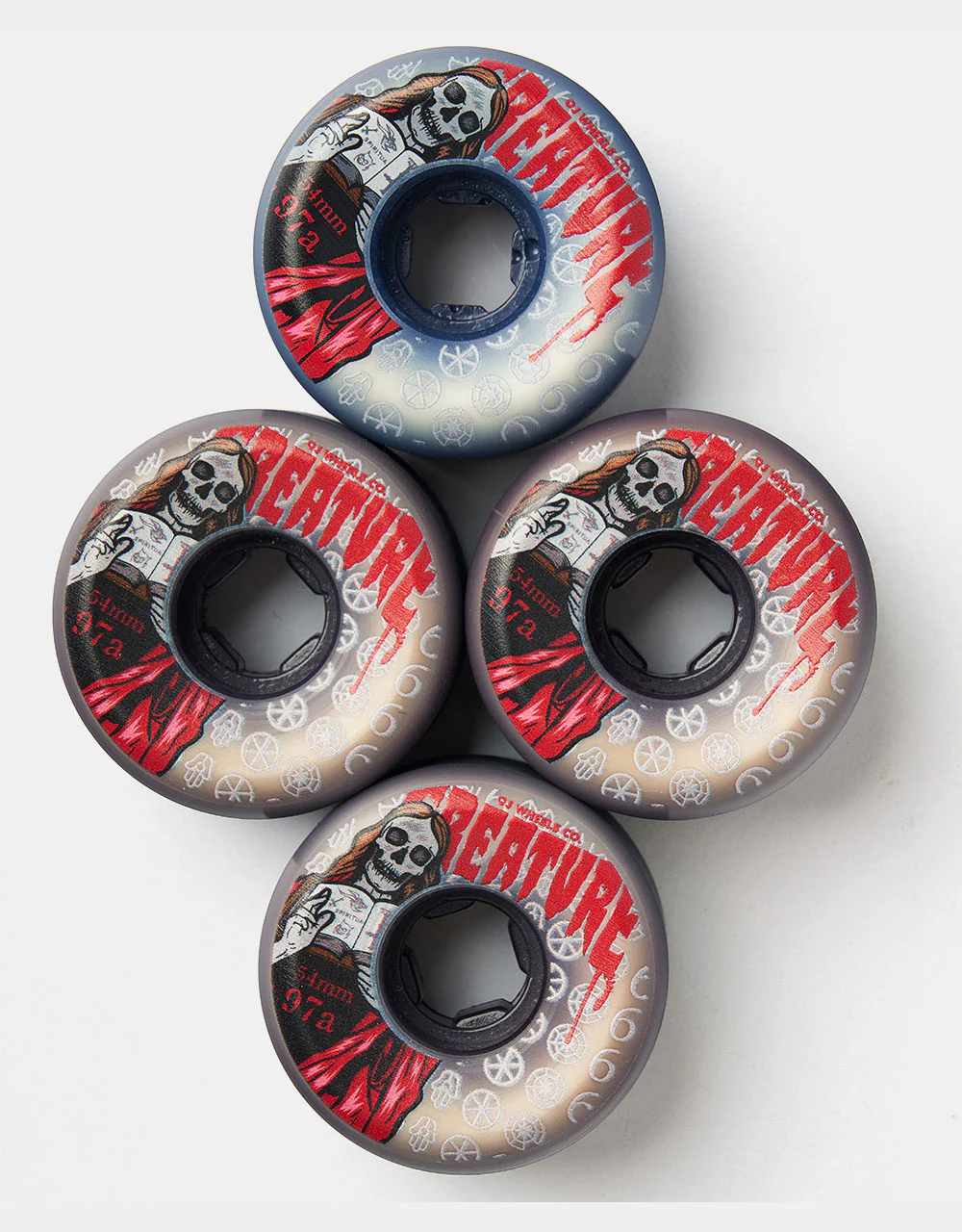 OJ x Creature Book of Bloodsuckers 97a Skateboard Wheels - 54mm - Image 2