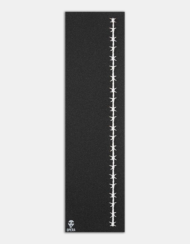 Opera Barb Wire 10" Die Cut Grip Tape Sheet