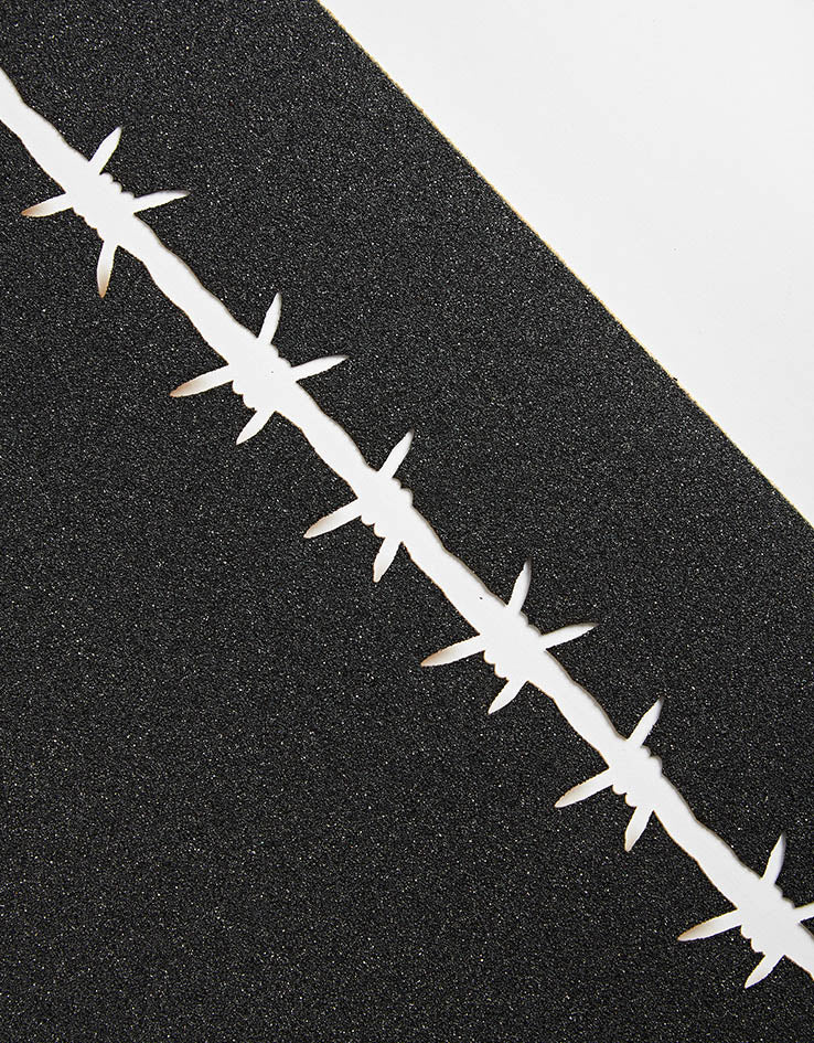 Opera Barb Wire 10" Die Cut Grip Tape Sheet - Image 2