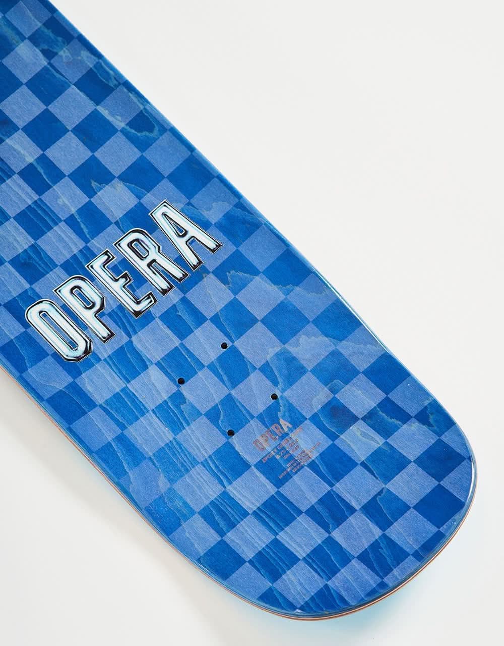 Opera  Beckett Clipped EX7 Skateboard Deck - 8.75" - Image 4