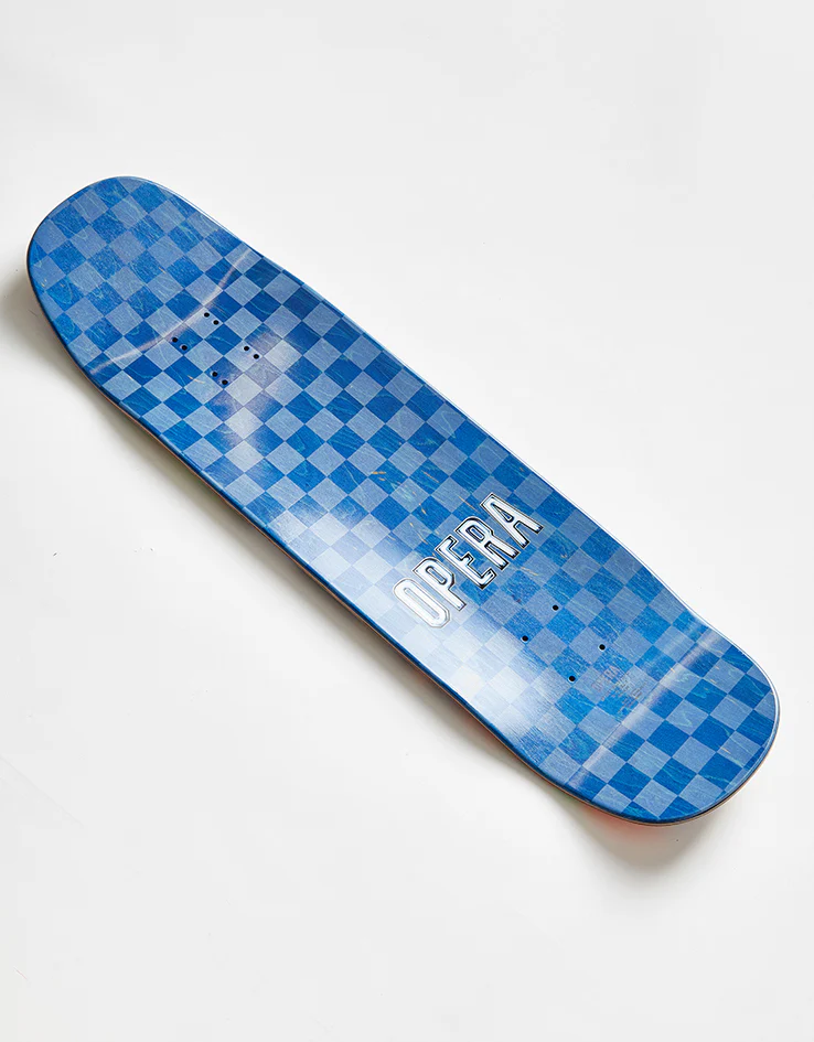 Opera Beckett Collage EX7 Skateboard Deck - 8.75" - Image 8